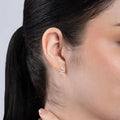 Sleek Snake Earrings