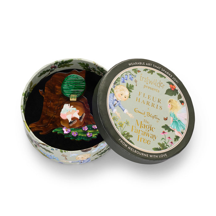 Slippery Slip Brooch - Erstwilder The Magic Faraway Tree (2026)
