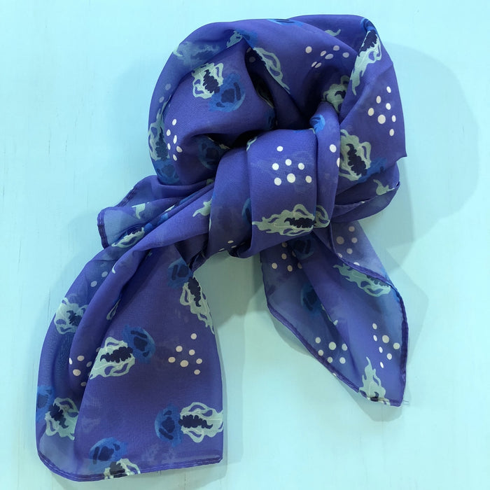 Slippin' Under Jellyfish Scarf by Erstwilder