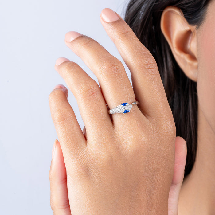 silver ring