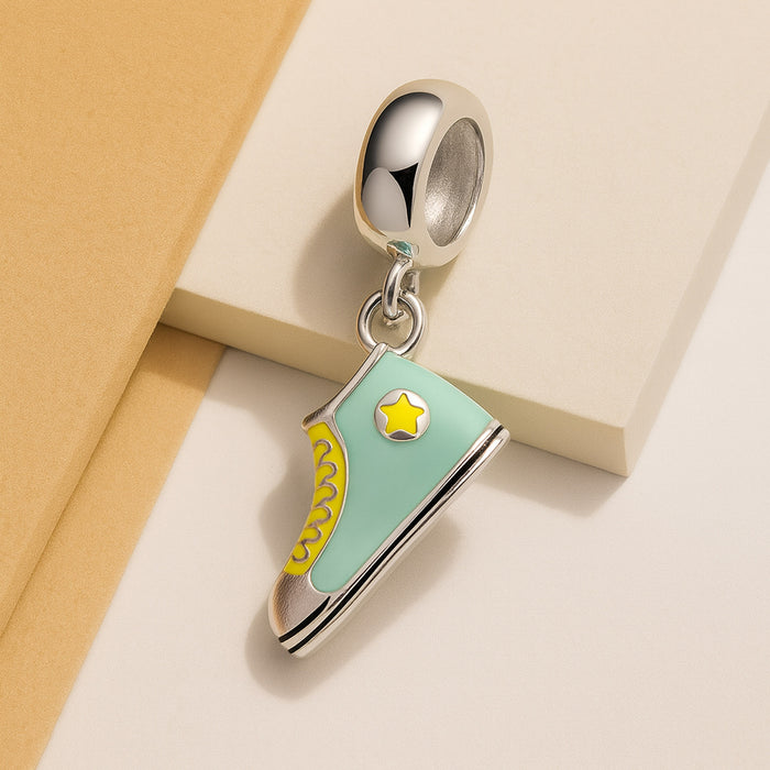 Sneaker Shoe Pendant Charm