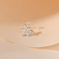 Snowflakes Nose Pin