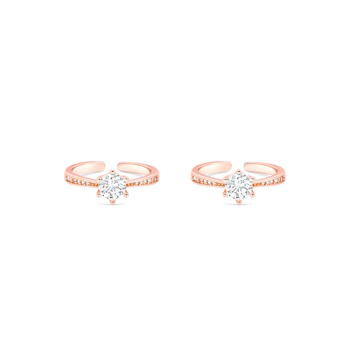 Solaira Silver Toe Ring