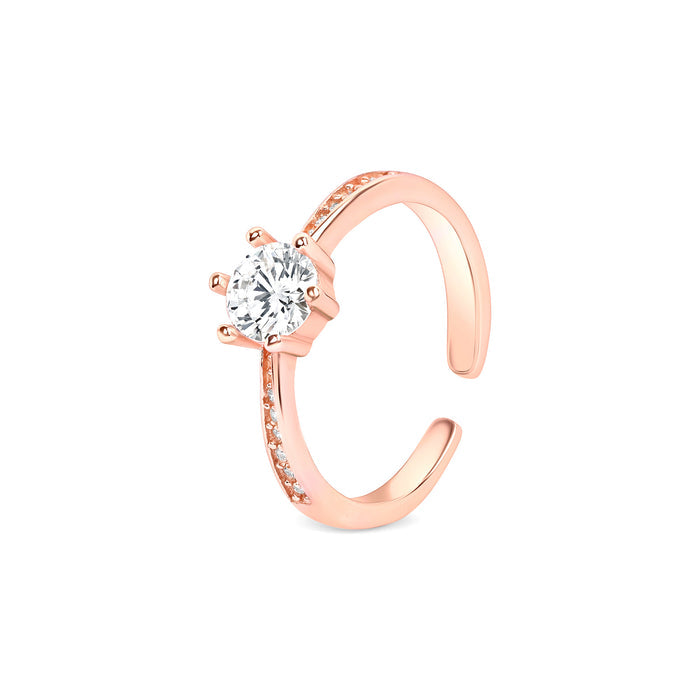 Solaira Silver Toe Ring