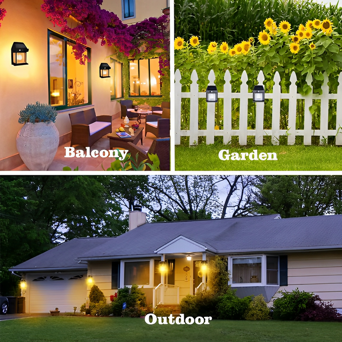 SolarWall™ – Smart Solar Motion Light