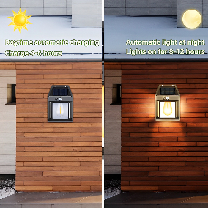 SolarWall™ – Smart Solar Motion Light