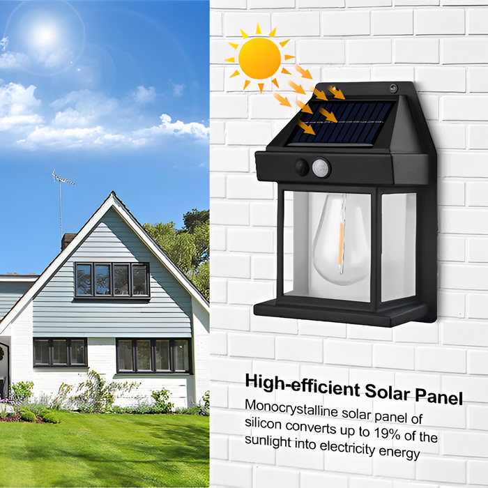 SolarWall™ – Smart Solar Motion Light