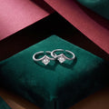 Solitaire CZ Toe Ring