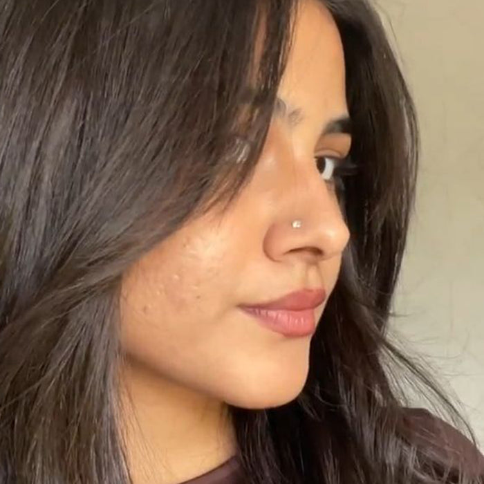 Sparkle Loop Nose Pin