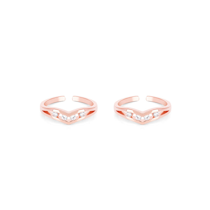 Sparkle Toe Ring