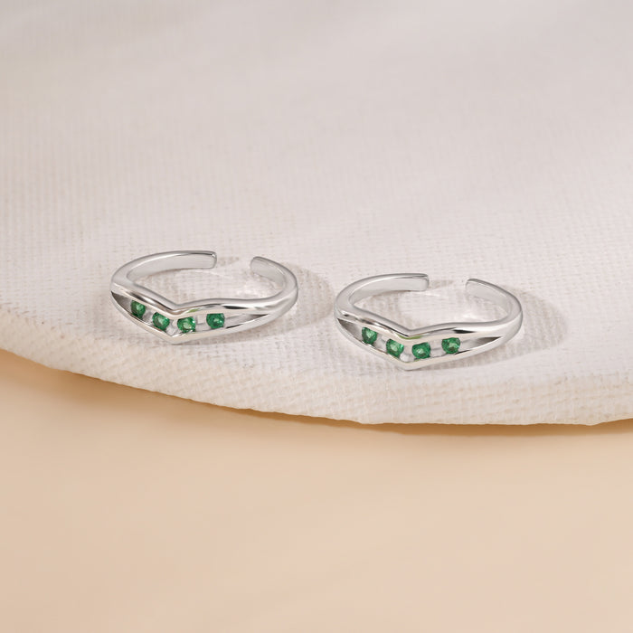 Sparkle Toe Ring