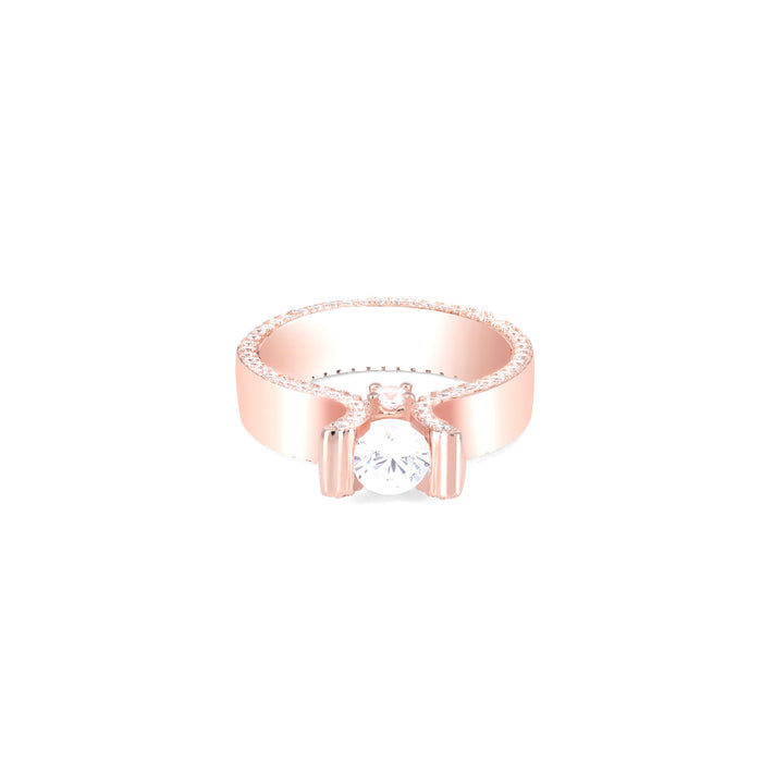 Sparkle Twin Ring