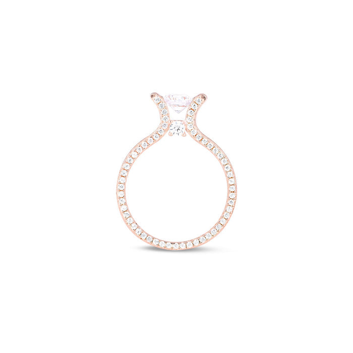 Sparkle Twin Ring