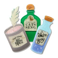 Spell Bottles Brooch - Erstwilder The Magic Faraway Tree (2026)