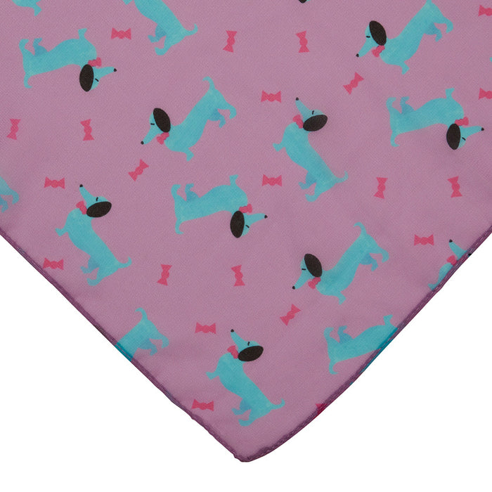 Spiffy the Sausage Dog Head Scarf by Erstwilder
