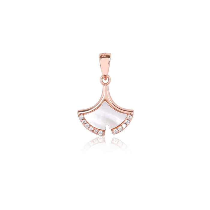 Splendor Seashell Pendant Set