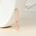 Stacked Square Charm