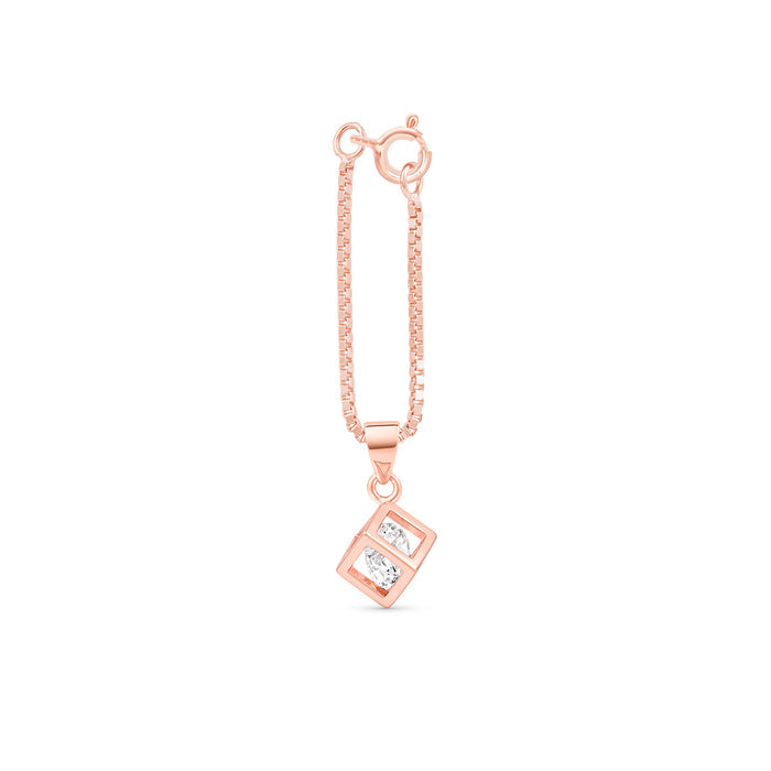 Stacked Square Charm