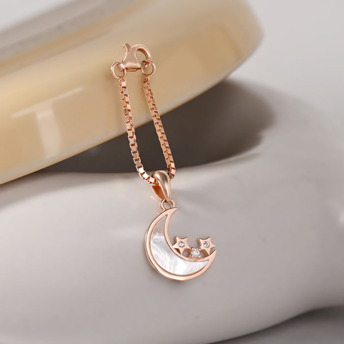 Star Moon Charm
