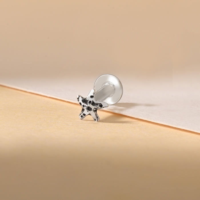 Starfish Nose Pin