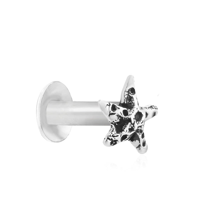 Starfish Nose Pin