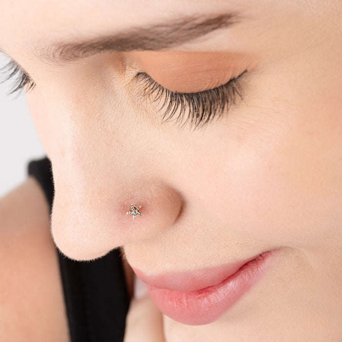 Starfish Nose Pin