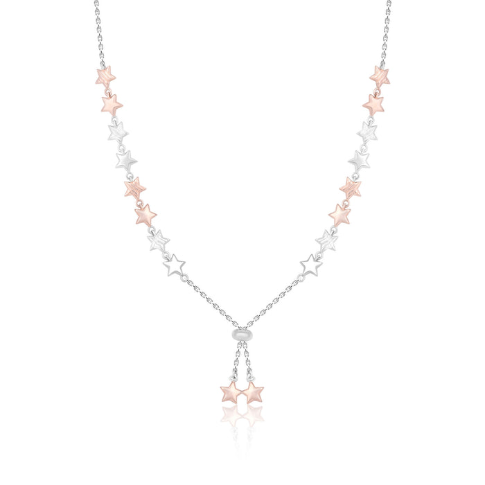 Starry Cascade Necklace