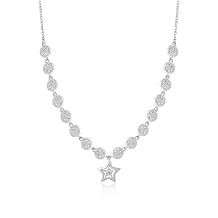 Starry Circlet Necklace