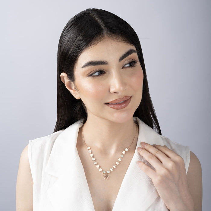 Starry Circlet Necklace