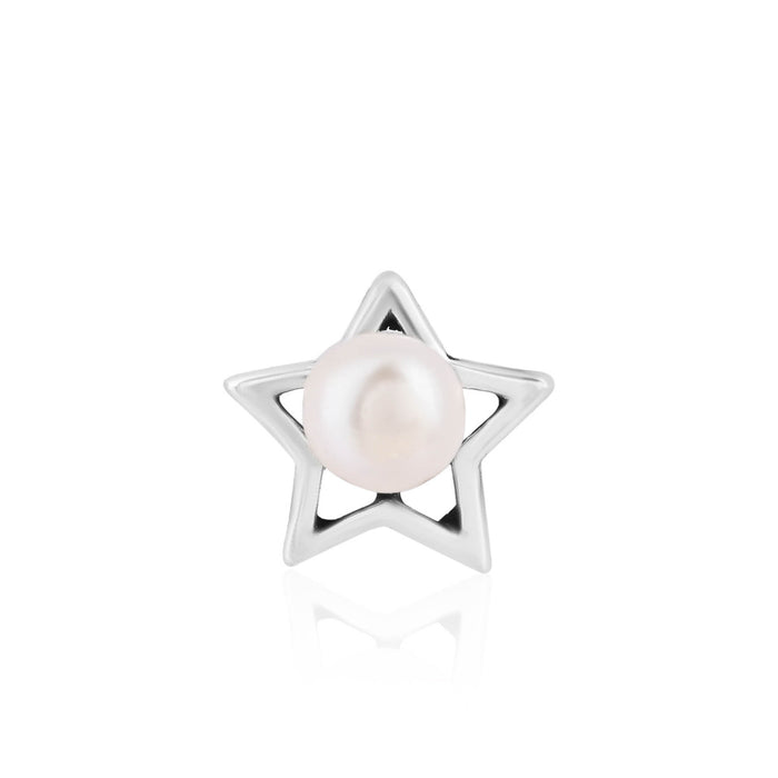 Starry Pearl Spark Nose Pin