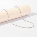 Statement Sterling Silver Chain