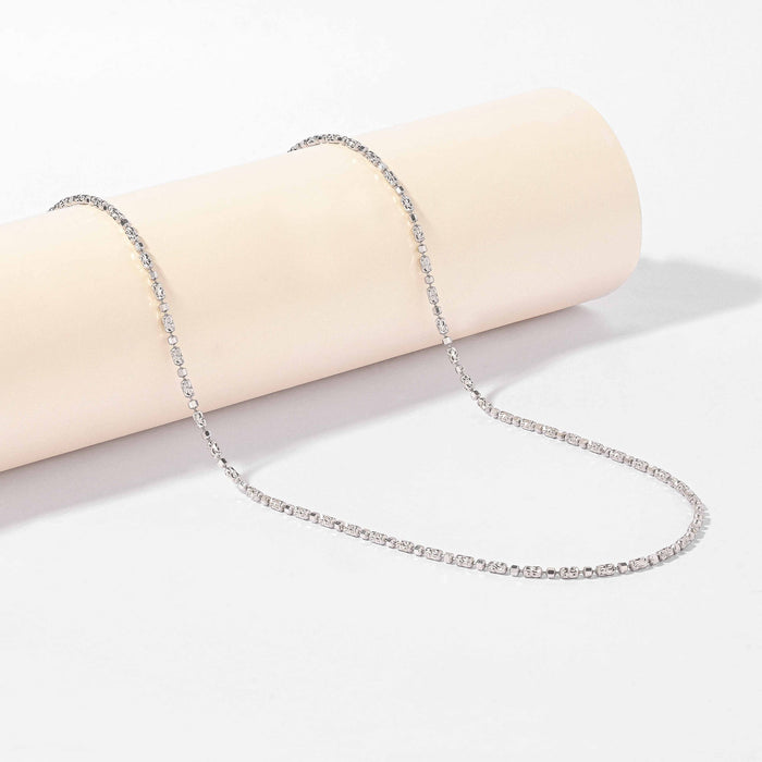 Statement Sterling Silver Chain