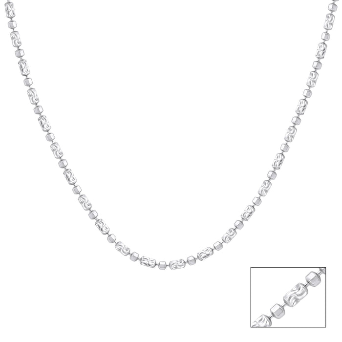 Statement Sterling Silver Chain