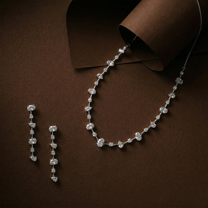 Stellar Cut Necklace Set