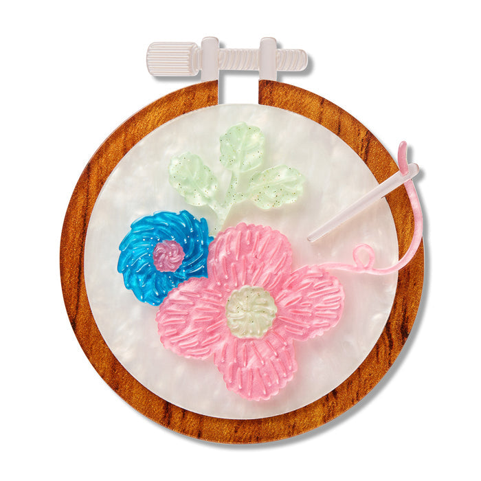 Stitched & Framed Brooch - Erstwilder Arts & Crafts 2 (2026)