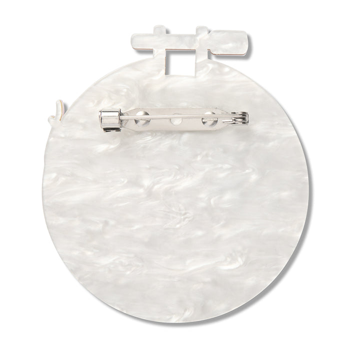 Stitched & Framed Brooch - Erstwilder Arts & Crafts 2 (2026)