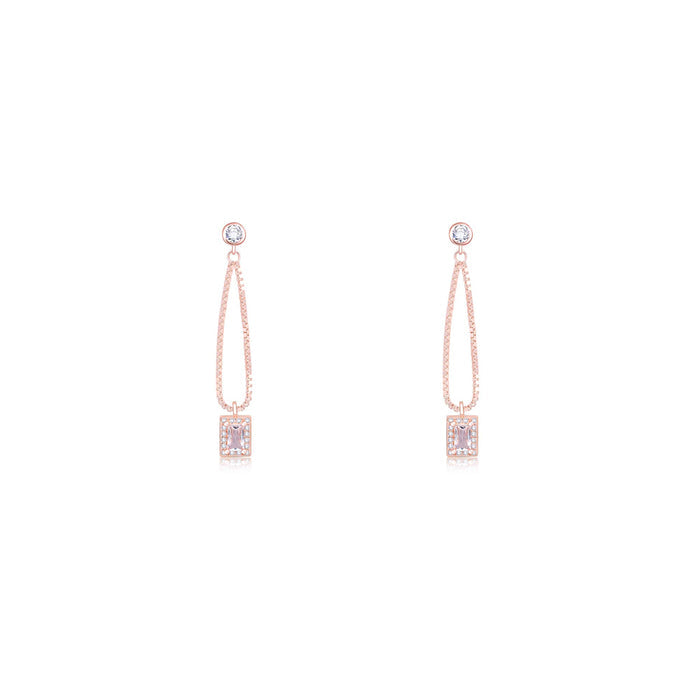 Stone Drop Earrings