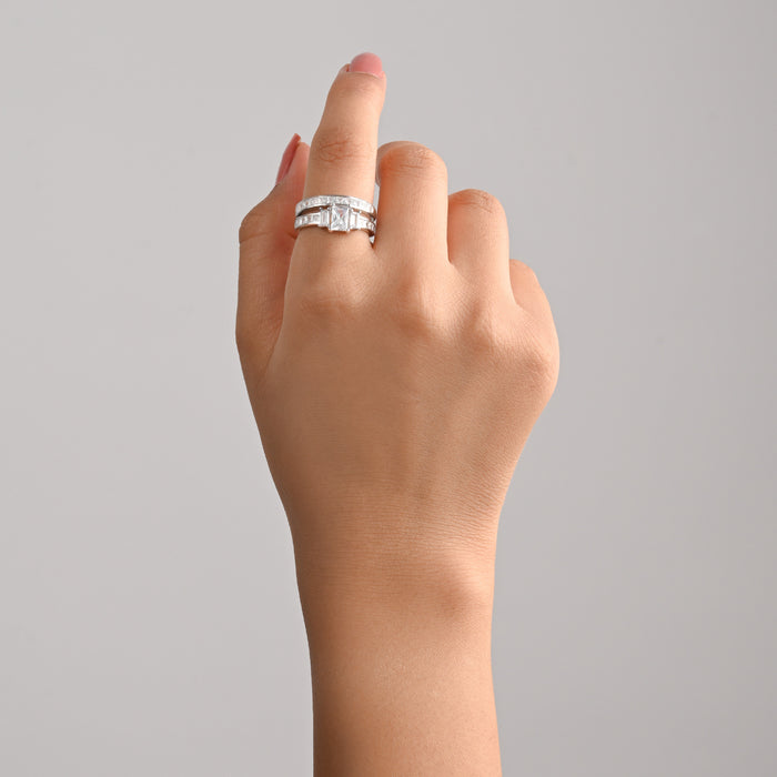 silver rings