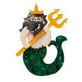 Storm Lord Poseidon Brooch - Erstwilder Ocean Vibes 2.0 (2018)