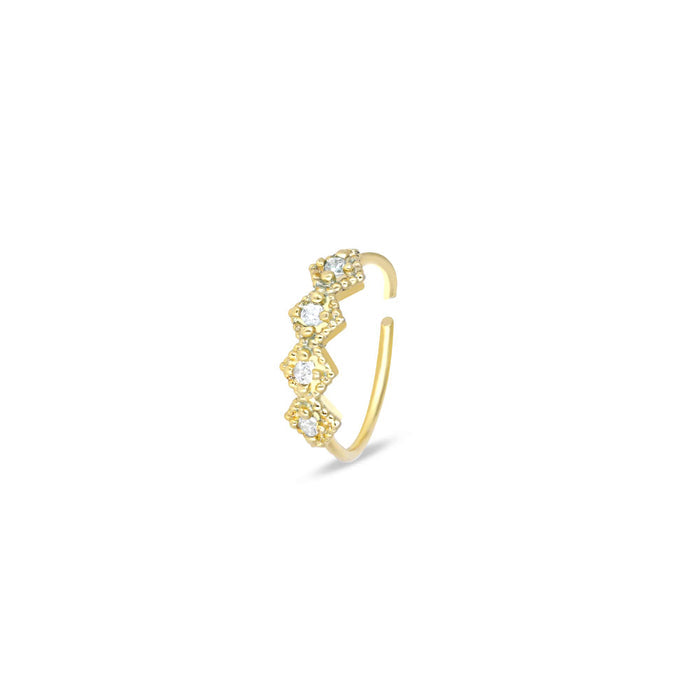 Studded Lume Nose Ring