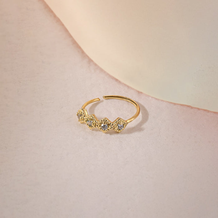 Studded Lume Nose Ring