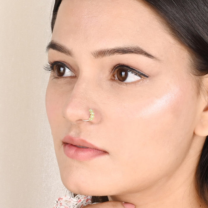 Studded Lume Nose Ring
