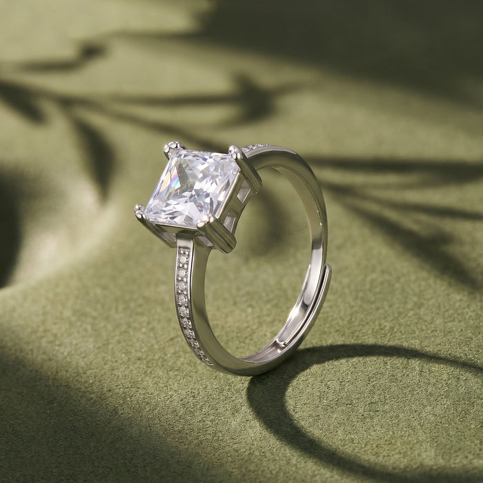 Studded Square Ring
