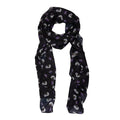 Studious Snow Owl Large Neck Scarf by Erstwilder