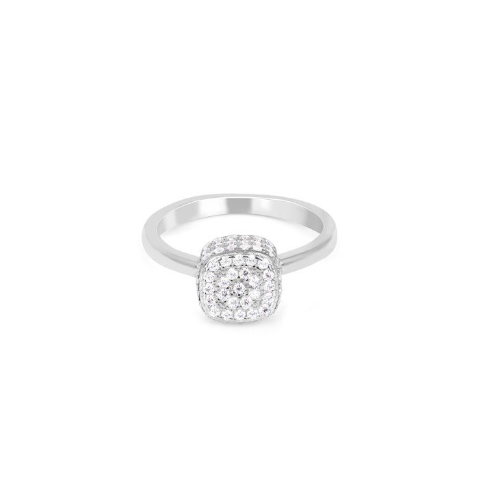 Subtle Elegance Silver Ring
