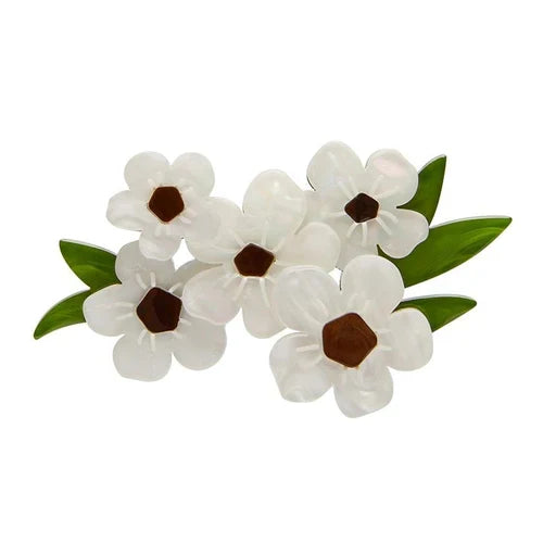 Sweet Like Honey Manuka Tea Tree Brooch - Erstwilder A Floral Affair (2021)