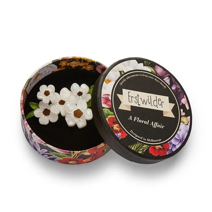 Sweet Like Honey Manuka Tea Tree Brooch - Erstwilder A Floral Affair (2021)