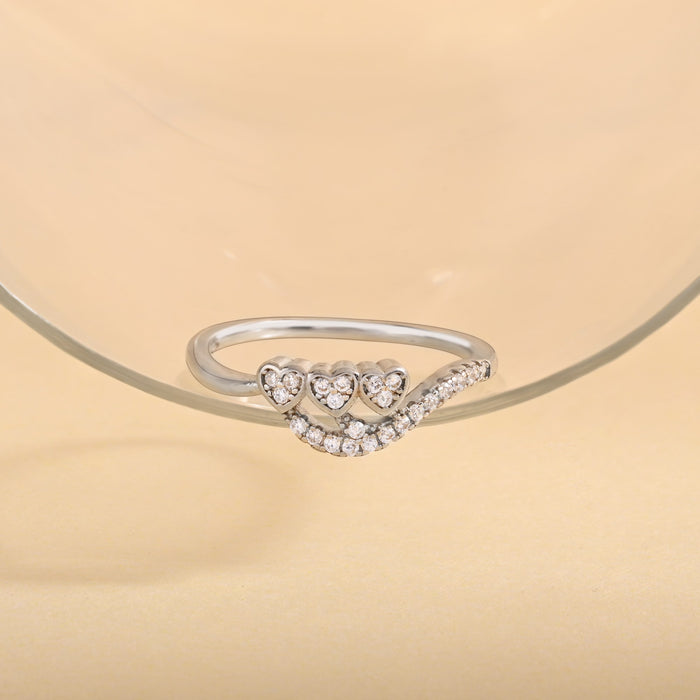 Syncing Hearts Ring
