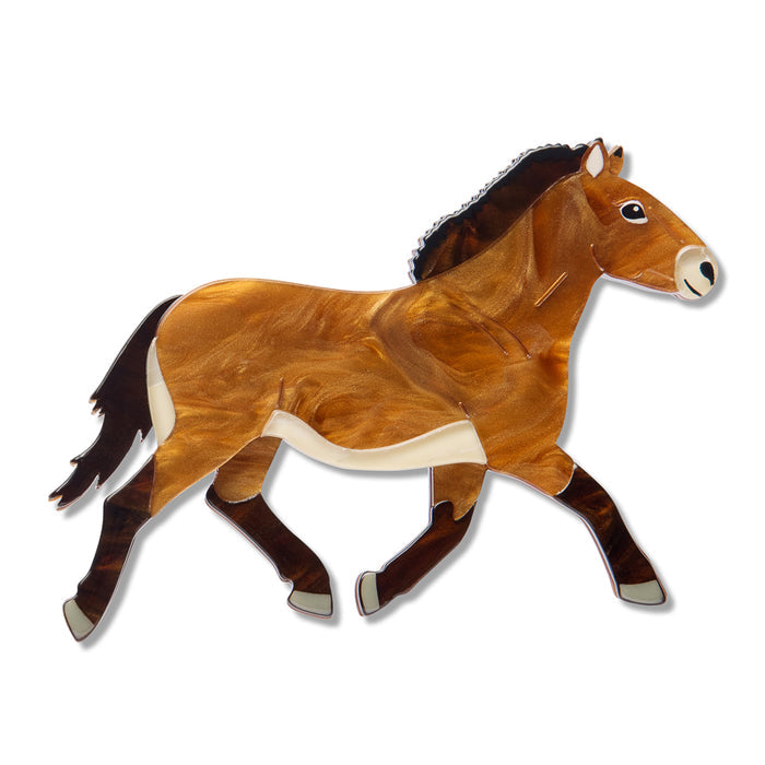 Takhi Wild Horse Brooch - Erstwilder The Rarest Kind (2026)