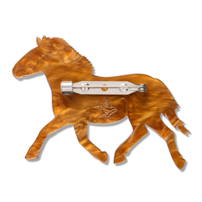 Takhi Wild Horse Brooch - Erstwilder The Rarest Kind (2026)
